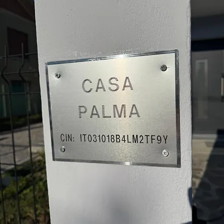 Сasa de vacaciones Casa Palma Begliano